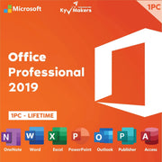 Office 2019 Professional Plus - Lifetime Activation, Retail key Keyproshop- Authorized Seller