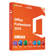 Office 2019 Professional Plus - Lifetime Activation, Retail key Keyproshop- Authorized Seller