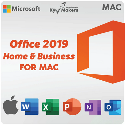 Office 2019 Home and Business For Mac -Product Key ,Lifetime Activation Keyproshop- Authorized Seller