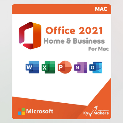 Office 2021 Home and Business For Mac Product Key- Lifetime Activation Keyproshop- Authorized Reseller