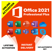 Office 2021 Professional Plus product key - Lifetime Activation, Retail key KEYPROSHOP- Authorized Reseller