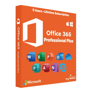 Office 365 Professional Plus - Lifetime Subscription for 5 Devices Keyproshop- Authorized Seller