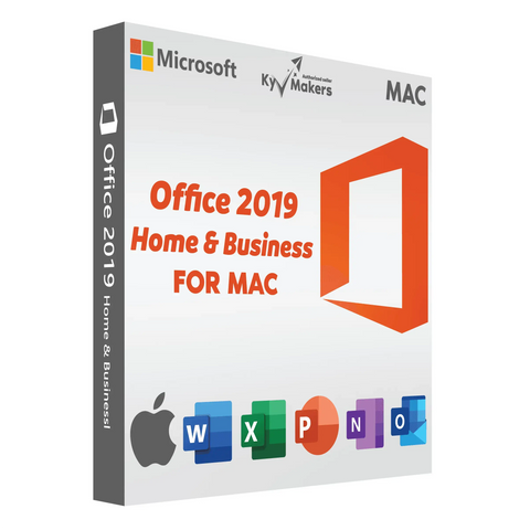 Office 2019 Home and Business For Mac -Product Key ,Lifetime Activation Keyproshop- Authorized Seller
