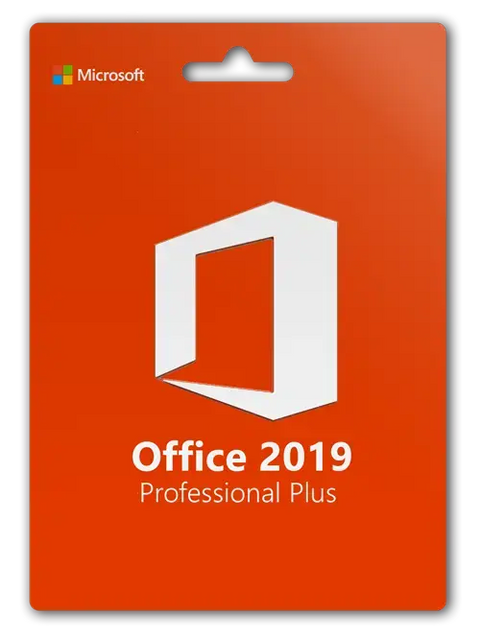 Office 2019 Professional Plus - Lifetime Activation, Retail key Keyproshop- Authorized Seller